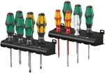 Wera Kraftform XXL 12-tlg. Schraubendreher Satz + Spannungspr&uuml;fer mit 2 Racks