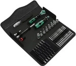 Wera Kraftform Kompakt M 1 Metall Set ideal f&uuml;r Metallbau, 39-teilig