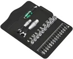Wera Kraftform Kompakt Zyklop Mini 2 Steckschl&uuml;sselsatz 1/4" 27-tlg. mit Bitset