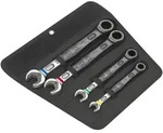 Wera Joker Ringratschenschl&uuml;ssel Satz 10, 13, 17, 19 mm Ratschenschl&uuml;ssel 4 tlg.