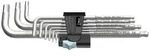 Wera 3950/9 Hex-Plus Stainless 1 Winkelschl&uuml;sselsatz metrisch Edelstahl 9-teilig