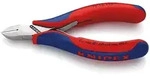 KNIPEX 77 12 115 Elektronik-Seitenschneider mit Mehrkomponenten-H&uuml;llen 115 mm