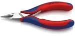 KNIPEX 35 32 115 Elektronik-Greifzange, 2-K, 115 mm, rund