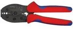KNIPEX Crimpzange PreciForce 220 mm f&uuml;r Aderendh&uuml;lsen, Rohrkabelschuhe