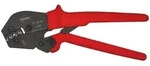 KNIPEX Crimpzangen f&uuml;r unisolierte Rohrkabelschuhe, Aderendh&uuml;lsen