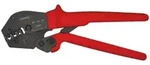KNIPEX Crimpzangen f&uuml;r unisolierte Rohrkabelschuhe, Aderendh&uuml;lsen