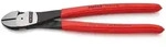 KNIPEX Kraft-Seitenschneider, Schwarz atramentiert, mit Kunststoff &uuml;berzogen