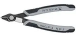 KNIPEX Electronic Super Knips&reg; mit/ohne ESD, 2-K-Griffh&uuml;llen, mit Drahtklemme