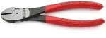 KNIPEX Kraft-Seitenschneider, Schwarz atramentiert, mit Kunststoff &uuml;berzogen