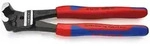KNIPEX 61 02 200 Bolzen-Vornschneider schwarz atramentiert, 2-K, 200 mm
