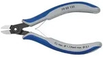 KNIPEX Pr&auml;zisions Elektronik Seitenschneider, Br&uuml;niert, mit/ohne ESD, 2-K-Griff