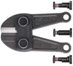 KNIPEX Ersatzmesserkopf mit Schrauben, f&uuml;r Bolzenschneider 460 bis 910 mm