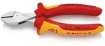 KNIPEX 73 06 160 X-Cut Kompakt-Seitenschneider, verchromt, VDE, 160 mm