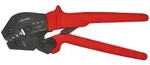 KNIPEX Crimpzangen f&uuml;r unisolierte Rohrkabelschuhe, Aderendh&uuml;lsen
