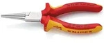 KNIPEX 30 36 160 VDE-Langbeckzange verchromt, 2-K, rund, 160 mm