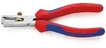 KNIPEX 11 05 160 Abisolierzange verchromt Litzendraht bis &Oslash;45mm 160mm