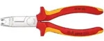 KNIPEX 13 46 165 Abmantelungszange VDE, 2-K, 165 mm, max. &Oslash; 10 mm
