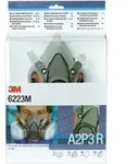 3M Atemschutzhalbmaskenset 6223 - SET - A2P3R EN 140 mit Filter M III