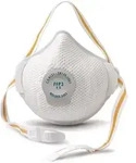 MOLDEX Atemschutzmaske AIR Plus 340501 FFP3/V R D mit Ausatemventil III