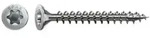Spax Universalschraube Senkkopf T-STAR plus, Vollgewinde, verzinkt, blank