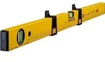 Stabila Wasserwaage Type 70 MAS Aluminium Richtwaage Messwerkzeug 80 cm