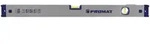 PROMAT Wasserwaage 60 cm Aluminium silber Spiegellibelle max. &plusmn;0,5 mm/m