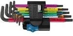 Wera 967/9 TX Multicolour HF 1 Winkelschl&uuml;sselsatz mit Haltefunktion, 9-teilig