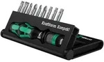 Wera Kraftform Kompakt 10 Bitsatz PH/PZ/SL/TX inkl Handhalter 05056653001 10-tlg