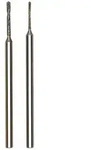 Proxxon 28255 Diamant-Spiralbohrer, je ein St&uuml;ck 0,8 und 1,2 mm