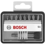 Bosch Bitsatz Bitbox Schrauber-Bits 9 tlg. Extra Hart