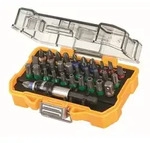 DeWalt Bit-Set 32-tlg, 1/4" Sechskant-Adapter, Magnet-Bithalter mit Sperr-Ring