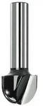 Bosch HM Hohlkehlfr&auml;ser zweischneidig 8,0mm 2608628367