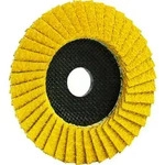 TRIMFIX HellFire Keramik F&auml;cherschleifscheibe 125mm Multigrain 40/60