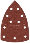 Schleifpapier 10 St&uuml;ck K80 f. Prio Ventaro redWood