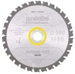 Metabo Kreiss&auml;geblatt Holz Power Cut 160x20 mm 30 WZ 5&deg; Tauch- Handkreiss&auml;gen