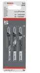 Bosch Stichs&auml;geblatt PRO Laminate Set 3tlg. ( T101BIF / T101AOF )
