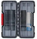 Bosch STB ToughBox Stichs&auml;gebl&auml;tter Top Seller Wood/Metal 40 tlg. 2607010904