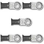 Fein E-Cut Long-Life-S&auml;geblatt Starlock Holzverzahnung Bi-Metall 50x35 VE5