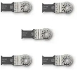 Fein E-CUT FINE-S&Auml;GEBLATT Starlock Verzahnung Bi-Metall 50x30mm VE5
