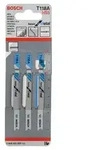 Bosch Stichs&auml;geblatt Basic for Metal T 118 A 3er 2608631507