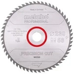 Metabo Kreiss&auml;geblatt Holz Precision Cut 230x30 mm 56 WZ 15&deg; Bau...