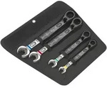 Wera 6001 Joker Switch 4 Set 1 Maul-Ringratschenschl&uuml;ssel-Satz, 4-teilig