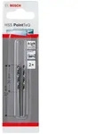 Bosch HSS PointTeQ Metallbohrer DIN438 4,0mm, 2er VE, 2608577161