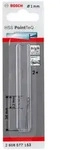 Bosch HSS PointTeQ Metallbohrer DIN338 1,0mm, 2er VE, 2608577153