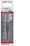 Bosch HSS PointTeQ Metallbohrer DIN338 2,6mm, 2er VE, 2608577157