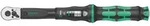 Wera Click-Torque C 1 Drehmomentschl&uuml;ssel mit Umschaltknarre, 10-50 Nm, 1/2"