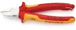 KNIPEX Seitenschneider Verchromt Isoliert mit Mehrkomponenten-H&uuml;llen VDE-gepr&uuml;ft