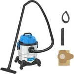 G&uuml;de Nass Trockensauger GNTS 20L - 1200 W - 180 mbar - 20L Edelstahlbeh&auml;lter