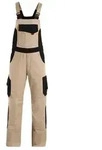 FHB Latzhose ECKHARD 130630 TWILL Gewebe Arbeitshose mit Knietaschen