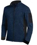 FHB Strickfleecejacke CHRISTOPH 79595 Strickjacke Arbeitsjacke